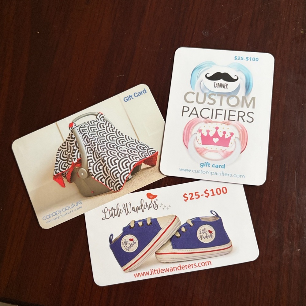 Baby Gift Cards